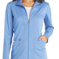 Women's Essence Scrub Jacket - Ceil Blue (CBL)