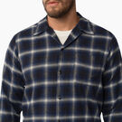 Dickies 1922 Long Sleeve Shirt - Blue Plaid &#40;BP&#41;