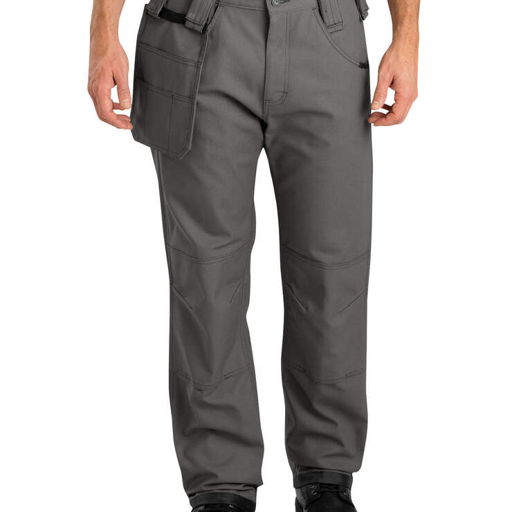Dickies Pro™ Relaxed Fit Straight Leg Double Knee Pants - Gravel Gray (VG) image number 1