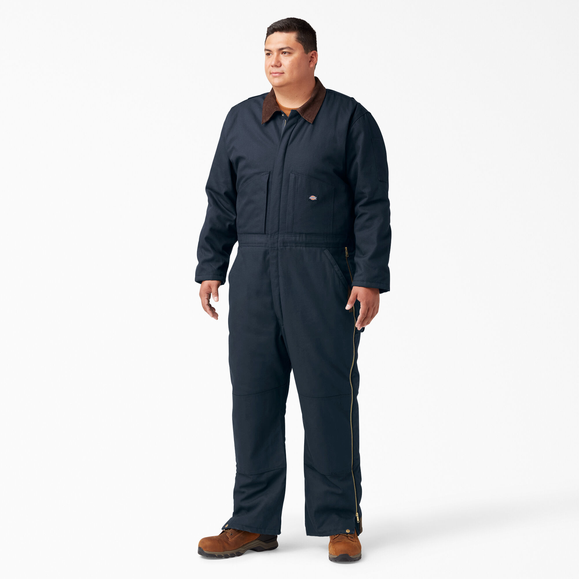 Men s Duck Insulated Coveralls Dickies US