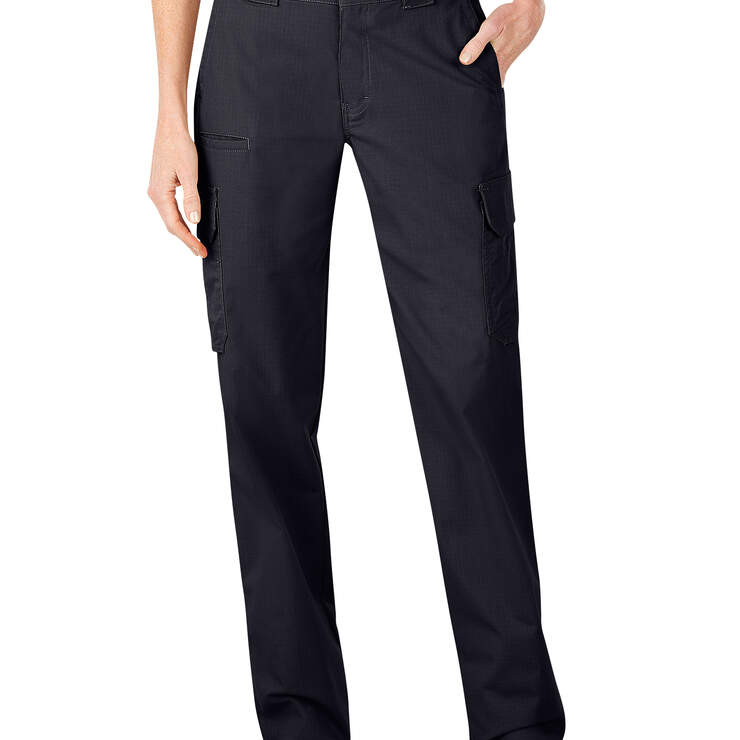Women's Tactical Stretch Ripstop Pants - Midnight Blue (MD) image number 1