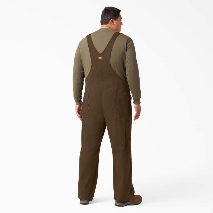 Classic Bib Overalls - Rinsed Timber Brown (RTB) image number 5