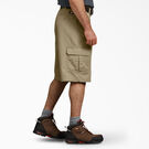 Loose Fit Work Shorts, 13&quot; - Rinsed Khaki &#40;RKH&#41;
