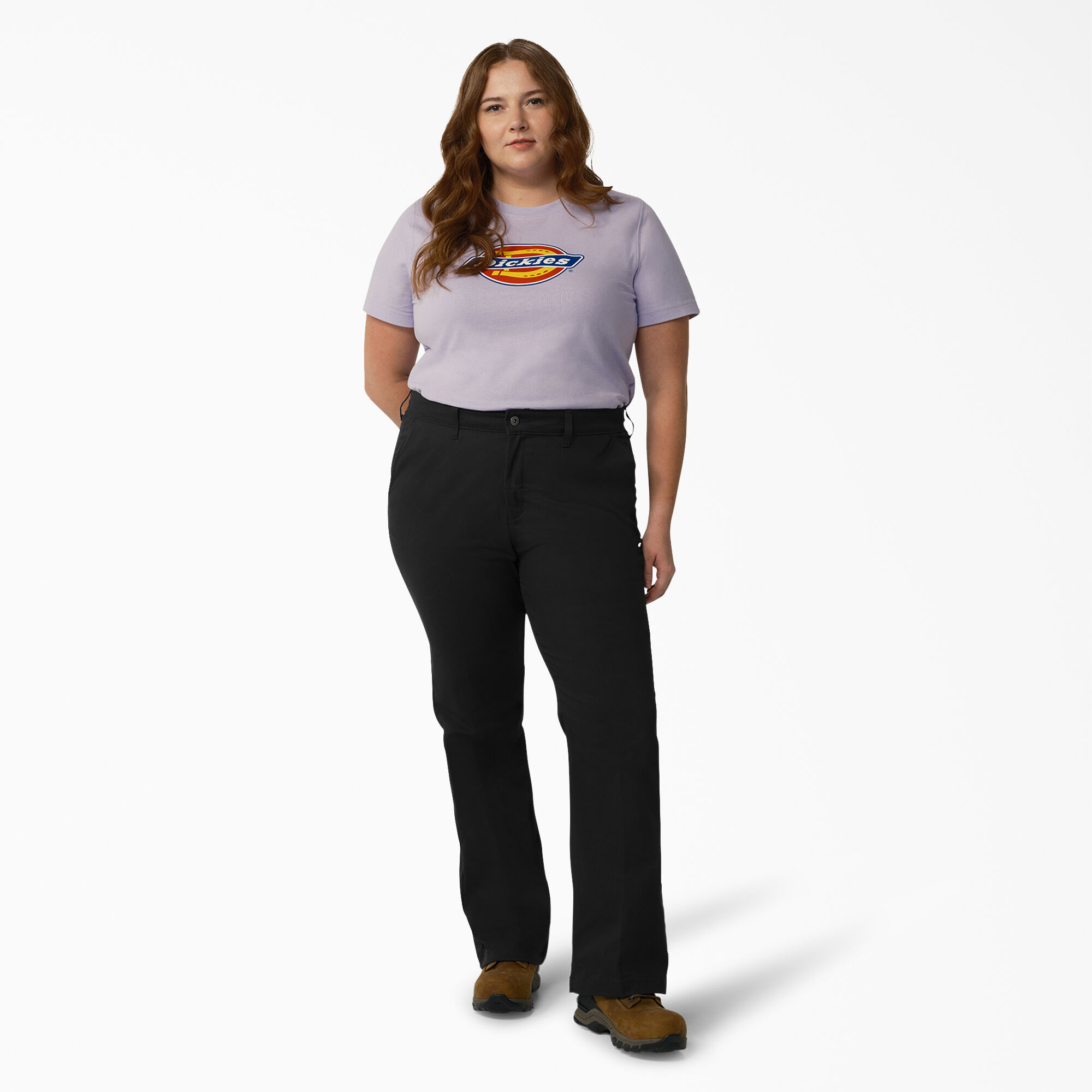 Women's Plus Slim Fit Bootcut Pants - Dickies US