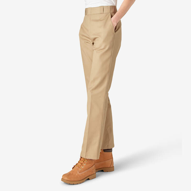 Women’s 874® Work Pants - Military Khaki (KSH) image number 3