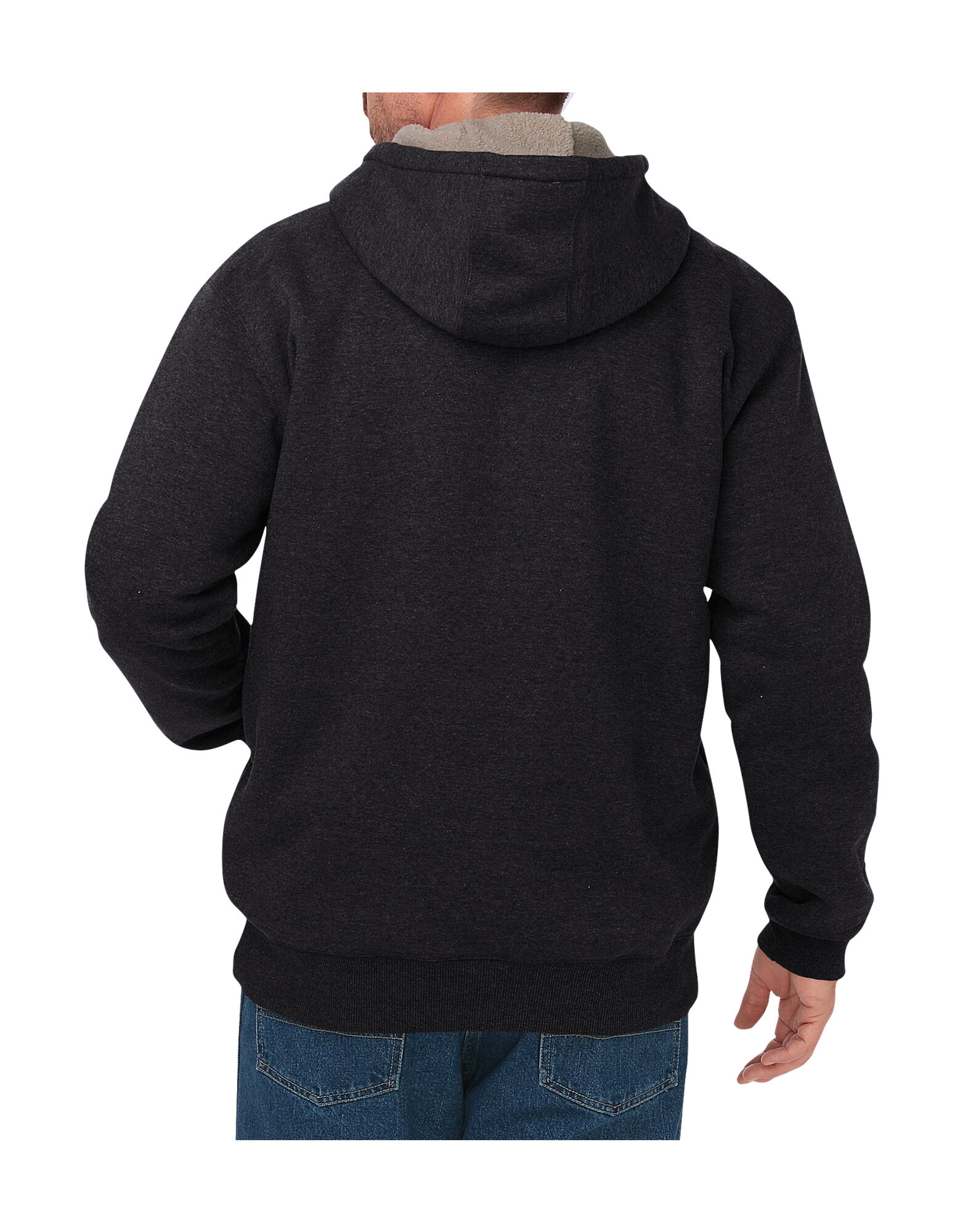 dickies women's sherpa fleece hoodie