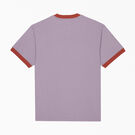 Brain Dead Embroidered T-Shirt - Purple &#40;PR&#41;