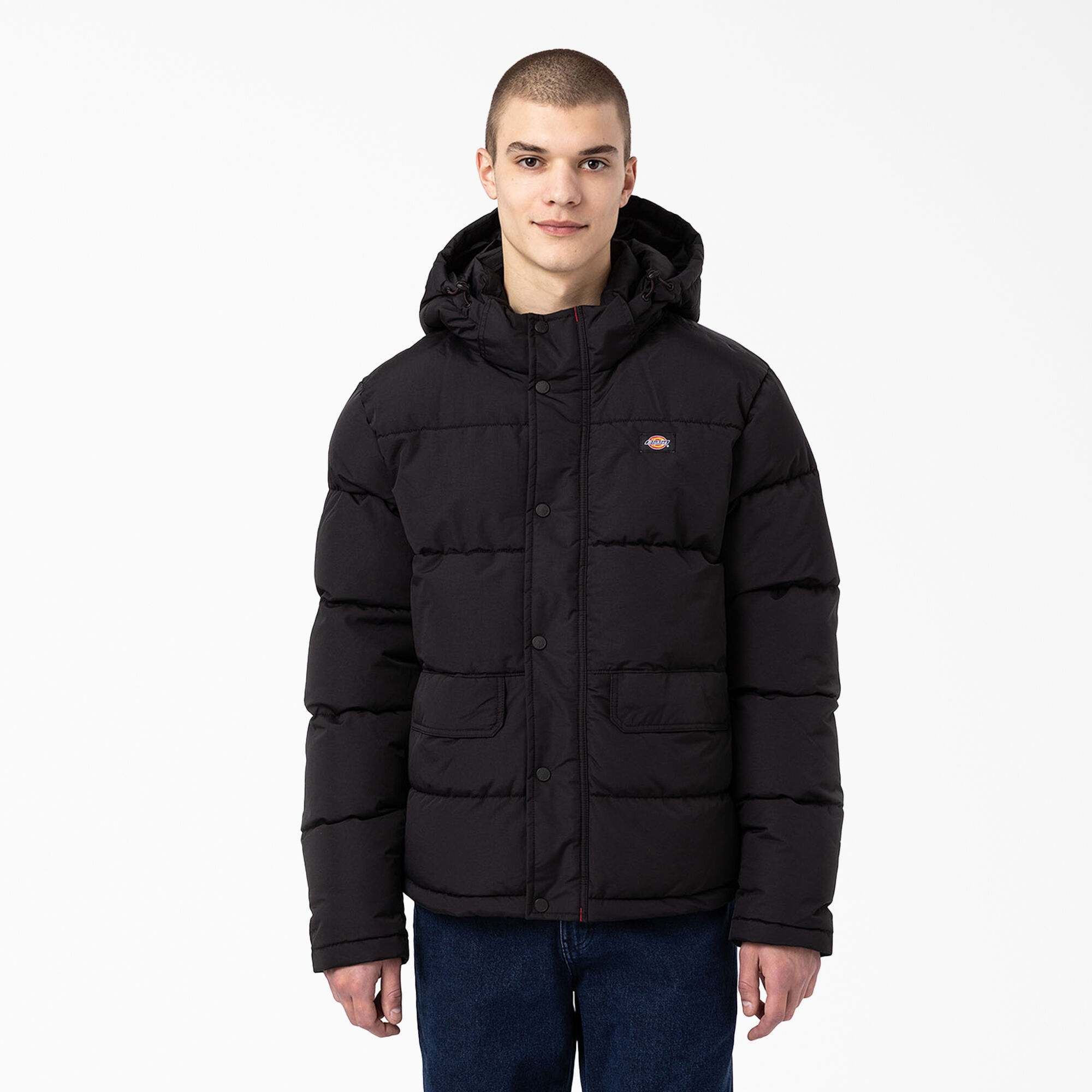 Glacier padded parka jacket sales