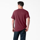 Cooling Short Sleeve Pocket T-Shirt - Burgundy Heather &#40;BYH&#41;