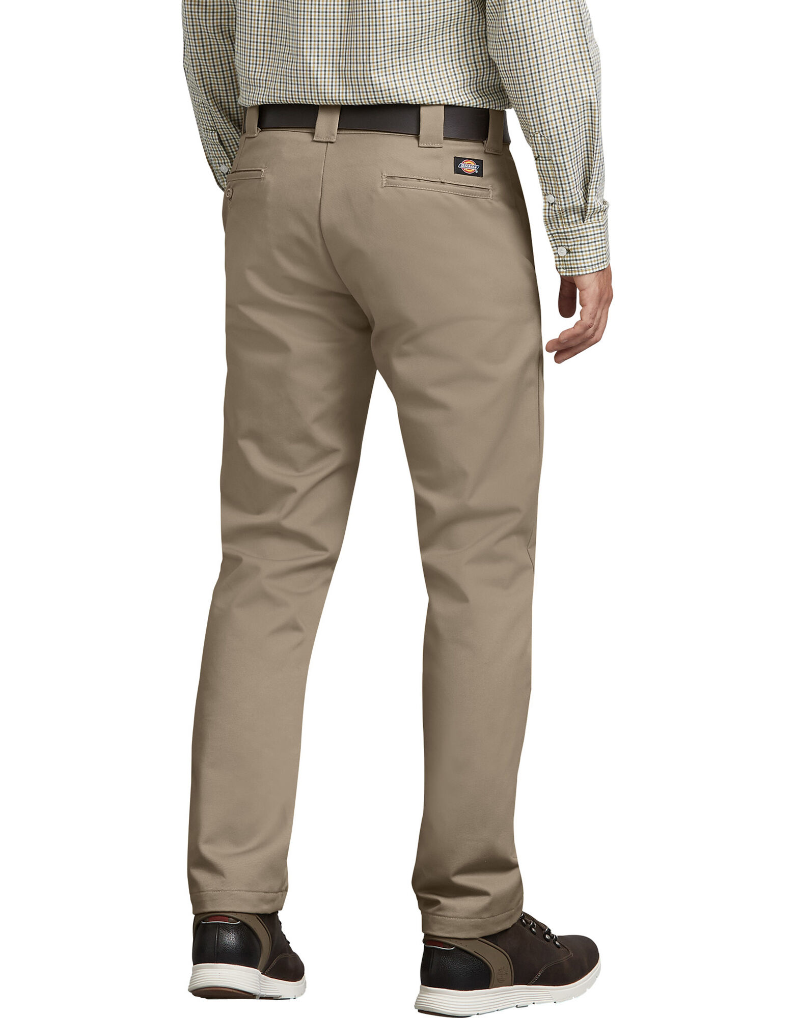 dickies work pants slim fit tapered leg