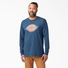 Long Sleeve Regular Fit Icon Graphic T-Shirt - Midnight Blue &#40;AMB&#41;