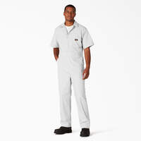 Short Sleeve Coveralls - White (WH)