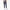 Women&#39;s Perfect Shape Skinny Fit Capri - Rinsed Navy &#40;RNV&#41;