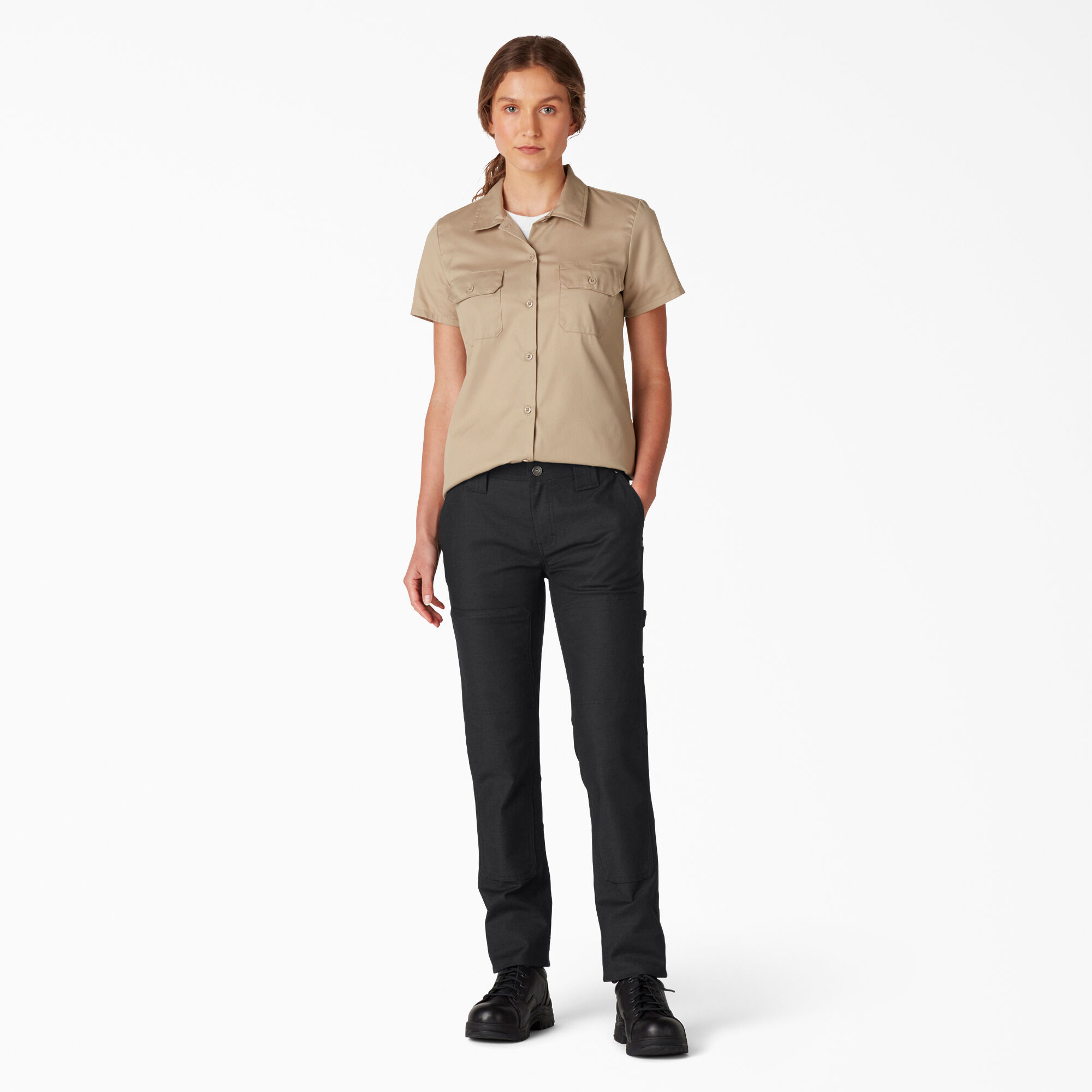 Women's FLEX DuraTech Straight Fit Pants - Dickies US