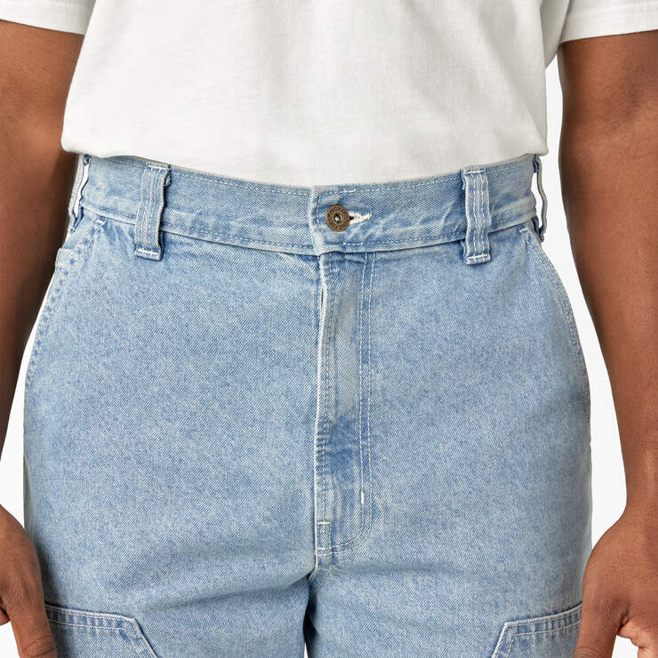 Madison Double Knee Jeans - Vintage Denim Wash (C15) image number 7