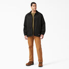 Snap Front Jacket - Black &#40;BK&#41;