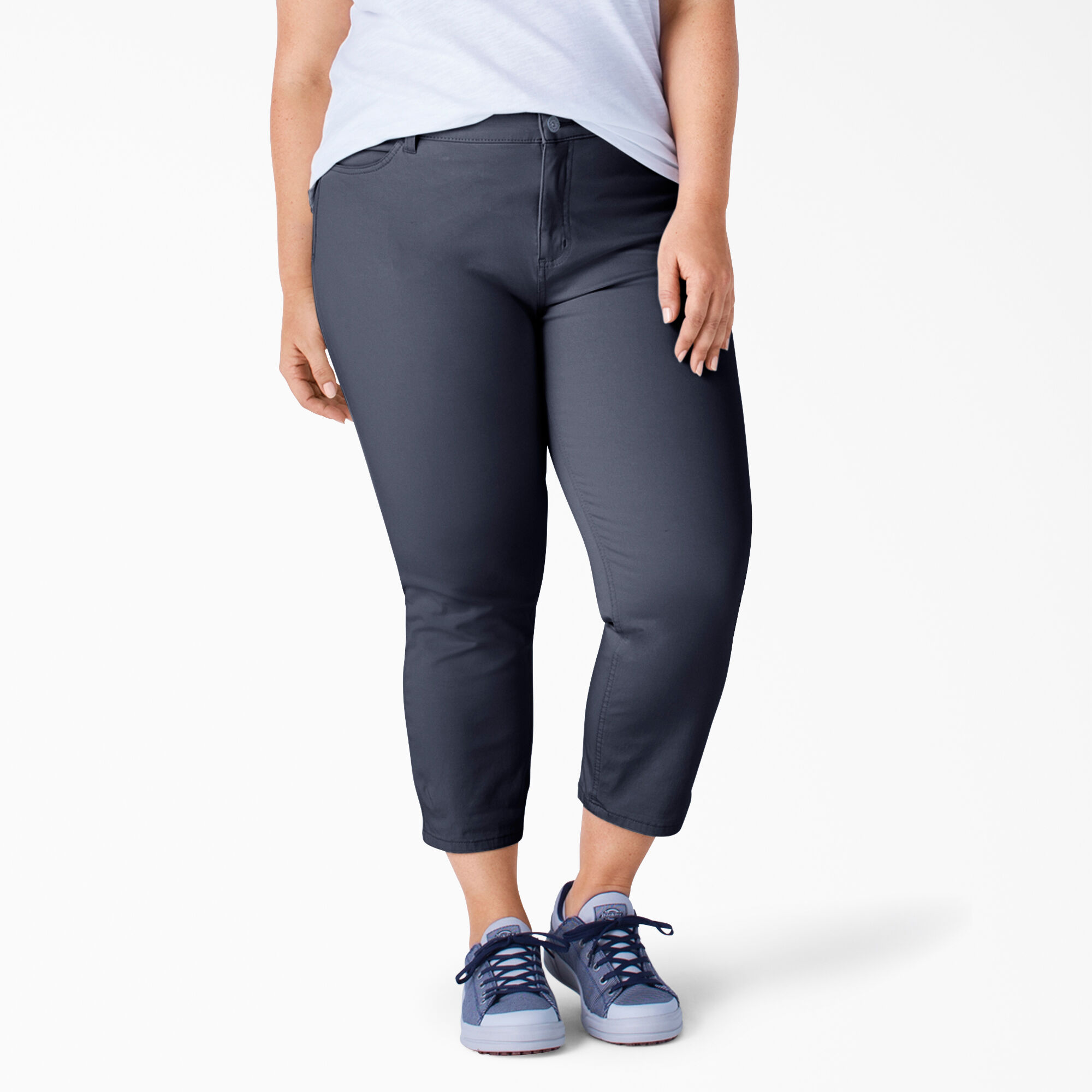 womens navy blue dickies pants