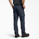 Slim Fit Straight Leg Cargo Pants - Dark Navy &#40;DN&#41;