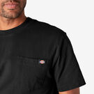 Heavyweight Short Sleeve Pocket T-Shirt - Black &#40;BK&#41;