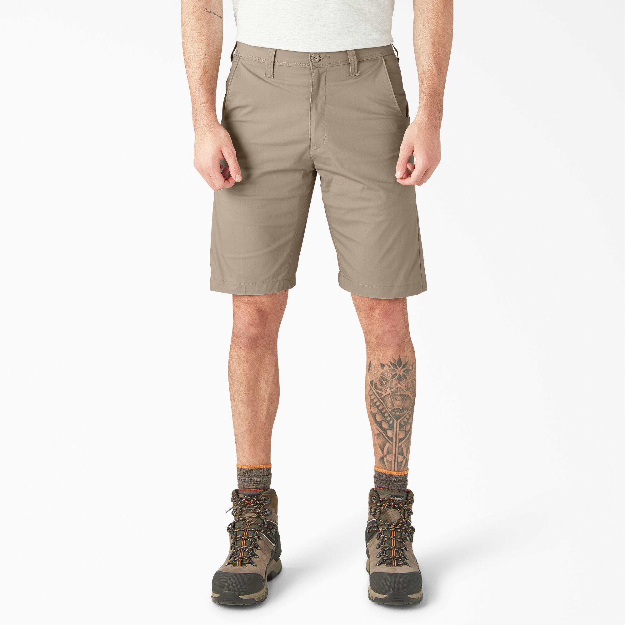 Men s FLEX Cooling Regular Fit Utility Shorts 11 Dickies US