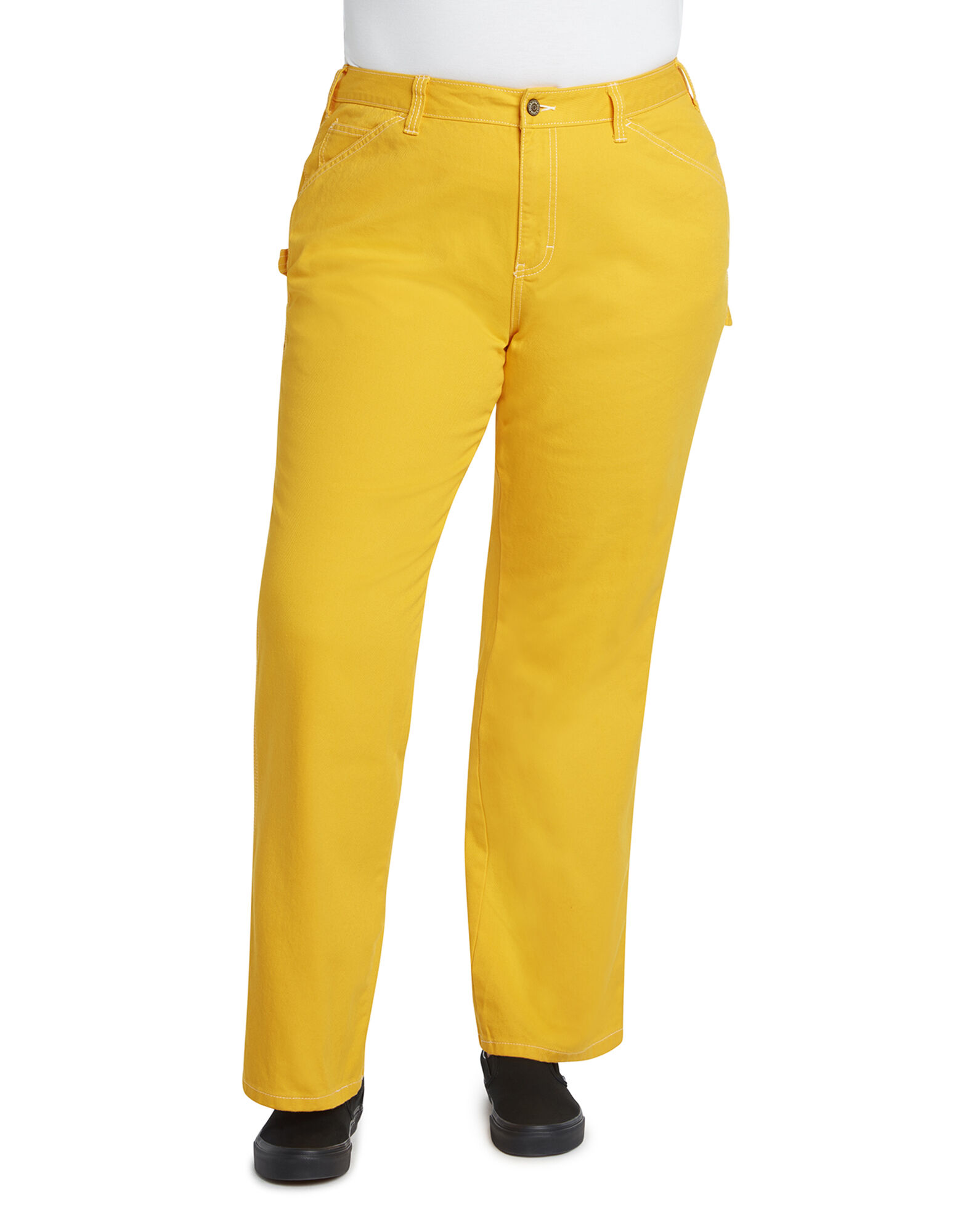 dickies yellow carpenter pants