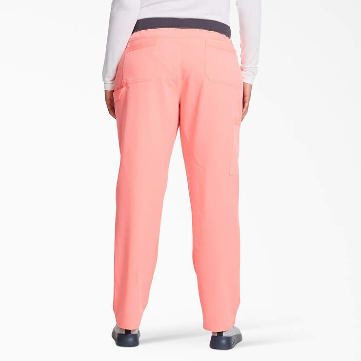 Women's Balance Scrub Pants - Pink Flamingo (FLA) image number 2
