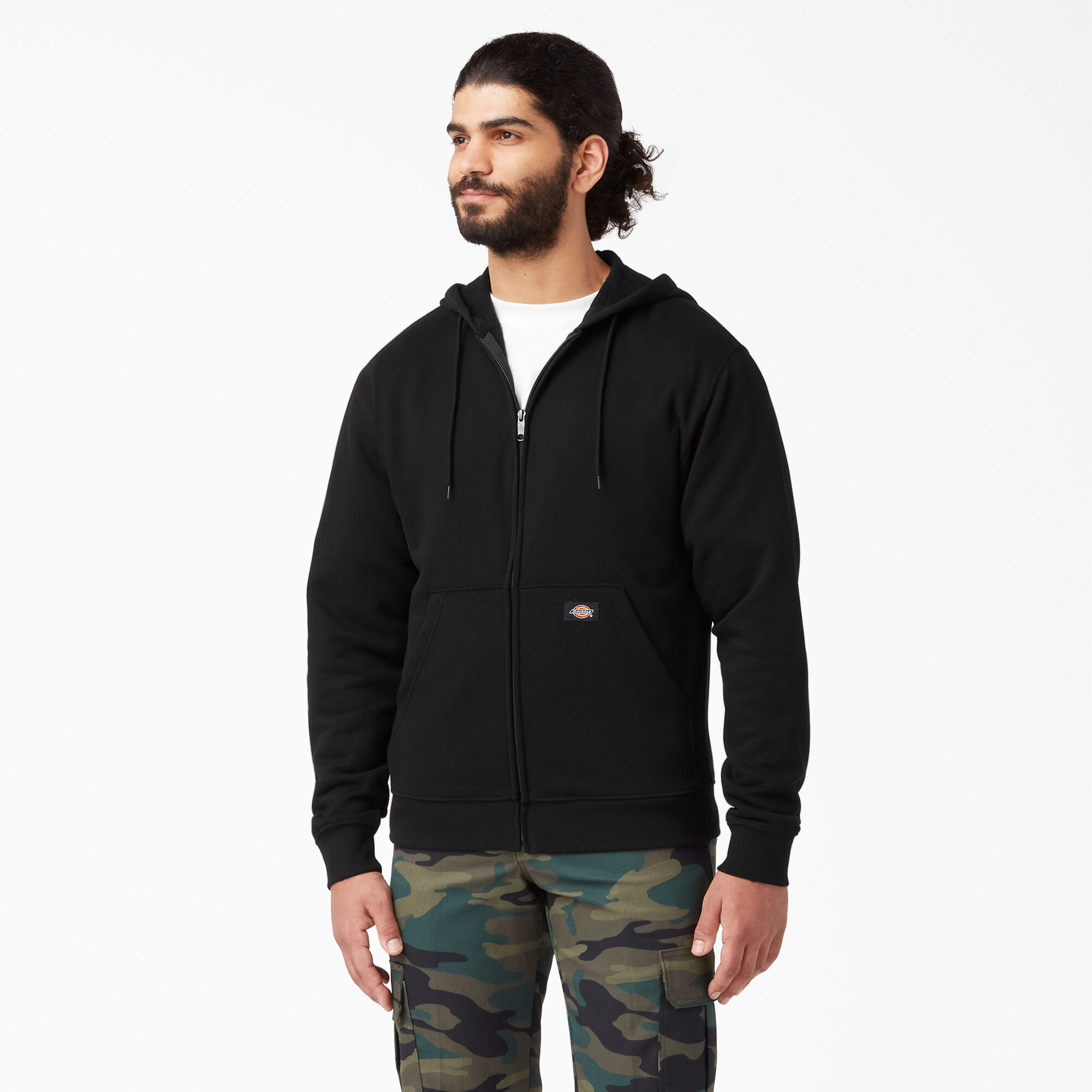 hood zip up