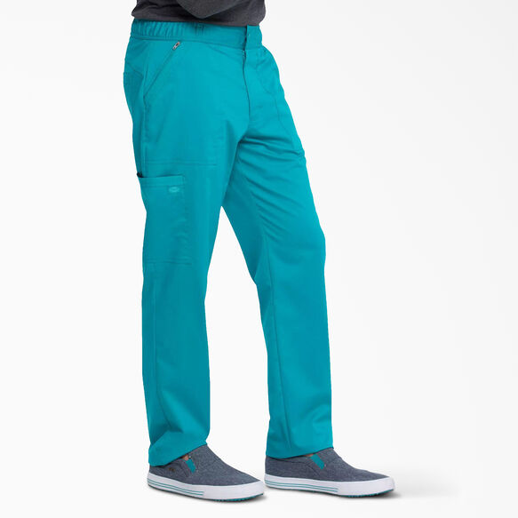 Men&#39;s Balance Zip Fly Scrub Pants - Teal &#40;DTL&#41;