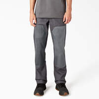Lucas Waxed Canvas Double Knee Pants - Charcoal Gray (CH)