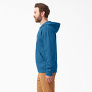 Water Repellent Logo Hoodie - Vallarta Blue &#40;V2B&#41;