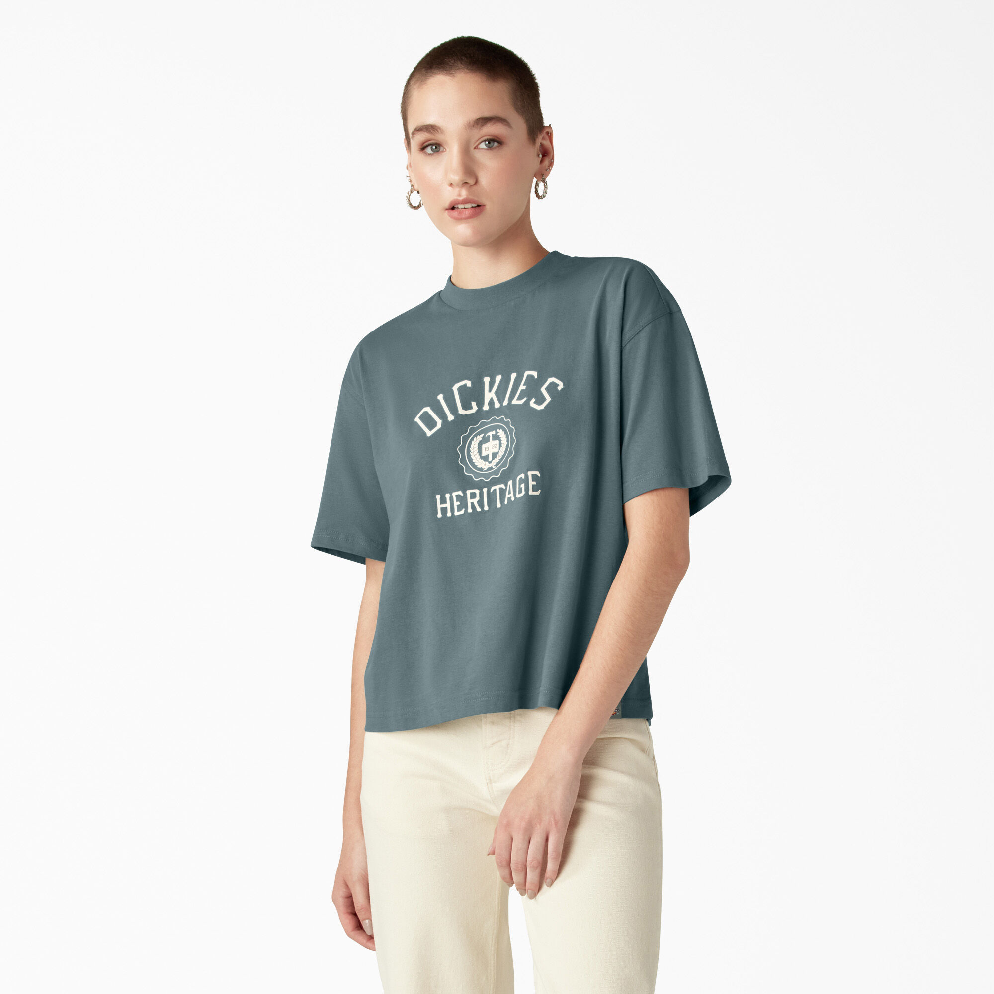 Tee shirt dickies femme shop