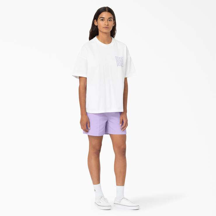 Women's Phoenix Shorts, 4" - Purple Rose (UR2) image number 5