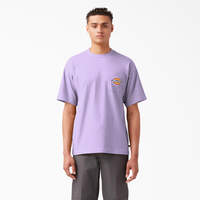 Chest Logo Pocket T-Shirt - Purple Rose (UR2)