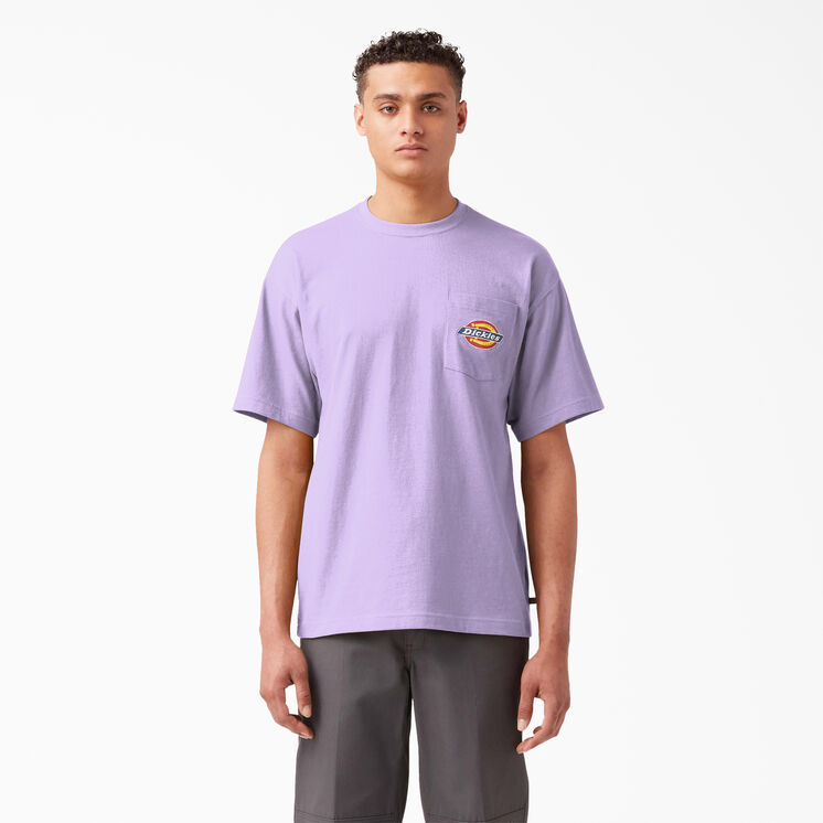 Chest Logo Pocket T-Shirt - Purple Rose &#40;UR2&#41;