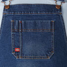 Women&rsquo;s Denim Boyfriend Fit Bib Overalls - Retro Stonewashed &#40;RSW&#41;