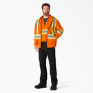 Hi Vis Safety Hoodie - ANSI Orange &#40;AO&#41;