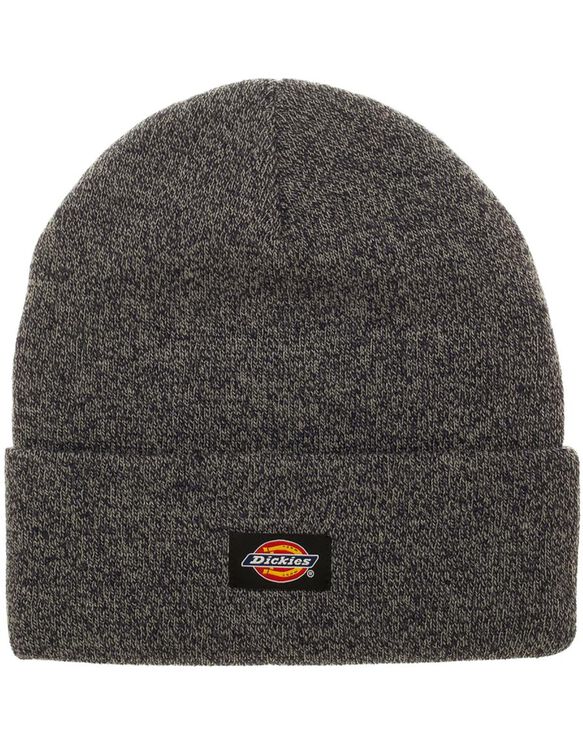 Dickies Core Marled Beanie - BLACK/BLUE MARLED (BBM)