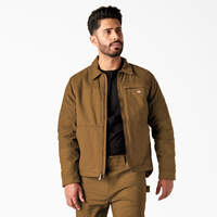 Waxed Canvas Service Jacket - Brown Duck (BD)