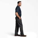 Relaxed Fit Double Knee Work Pants - Black &#40;BK&#41;