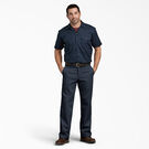 Relaxed Fit Double Knee Work Pants - Dark Navy &#40;DN&#41;