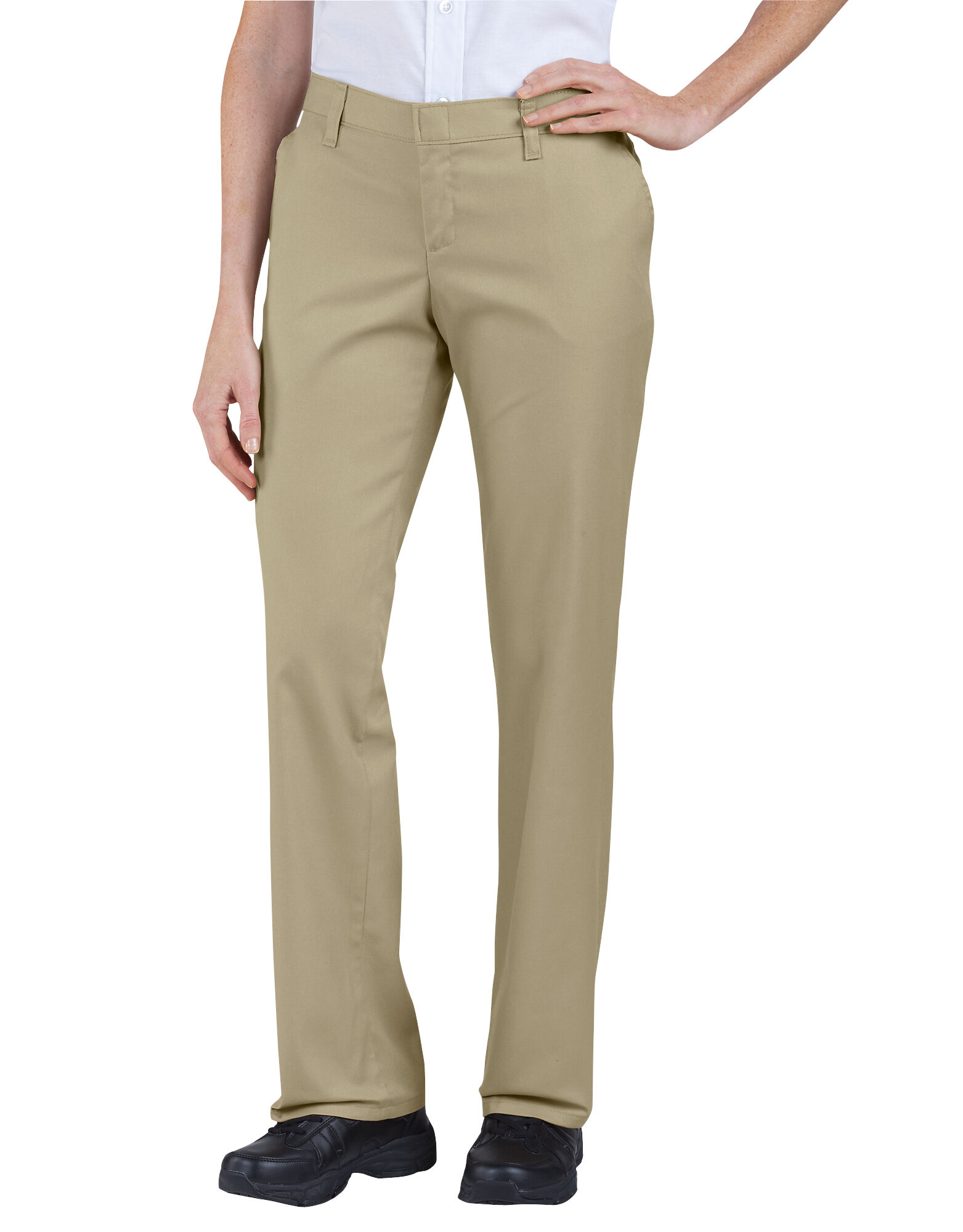 Women's Premium Relaxed Straight Flat Front Pant | Dickies