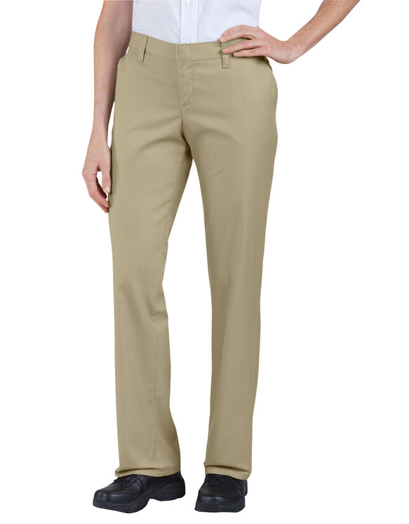 Women's Premium Relaxed Straight Flat Front Pant | Dickies