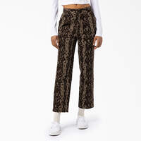 Women's Camden Regular Fit Pants - Black (BKX)