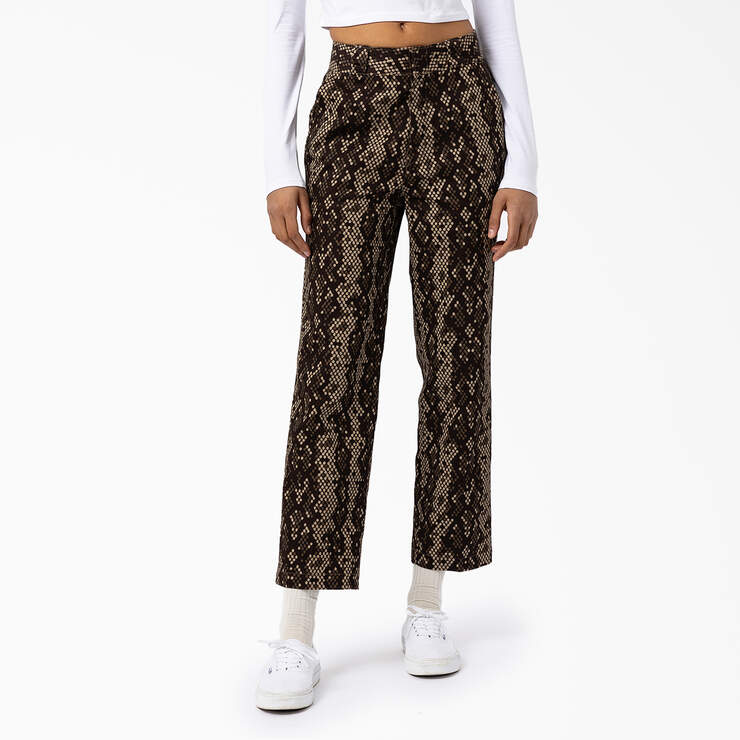 Women's Camden Regular Fit Pants - Black (BKX) image number 1