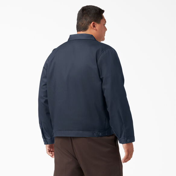 Unlined Eisenhower Jacket - Dark Navy &#40;DN&#41;