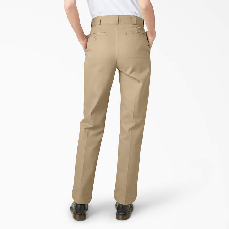 Women’s 874® Work Pants - Military Khaki (KSH) image number 2