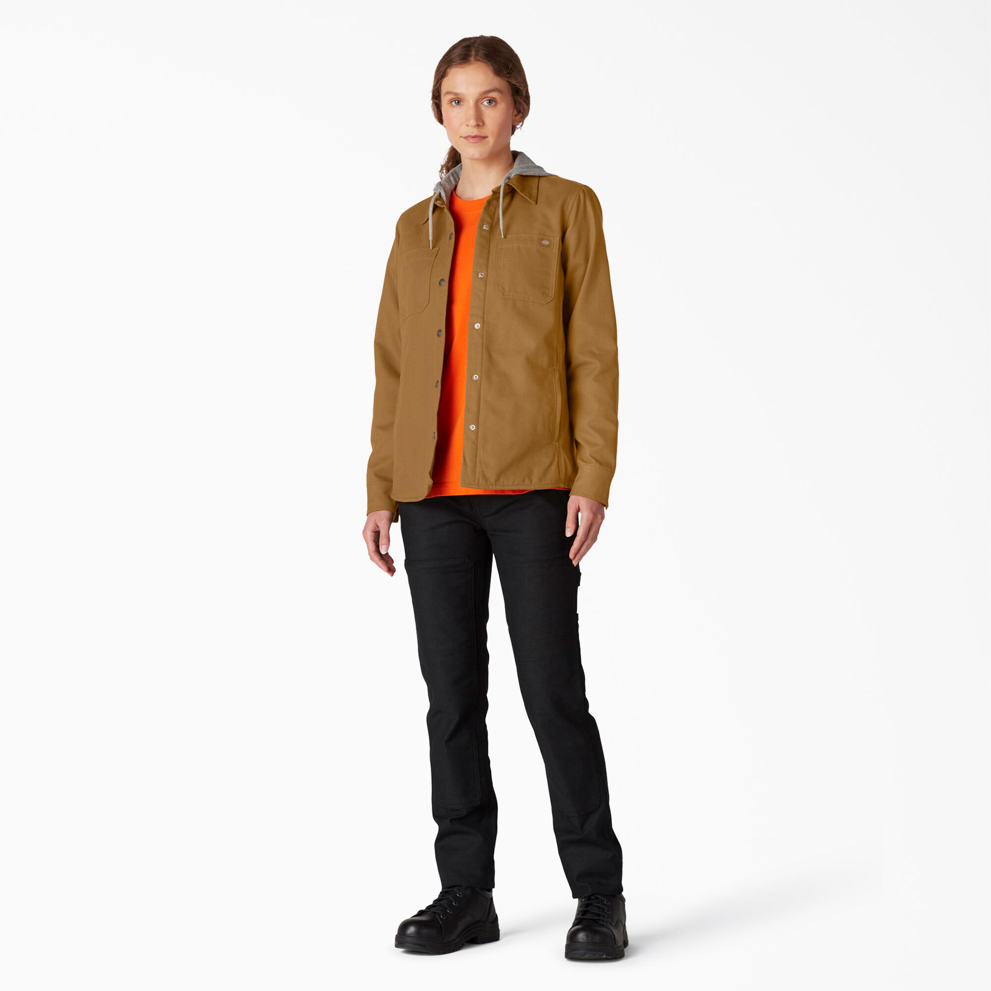 Dickies duck hooded jacket online