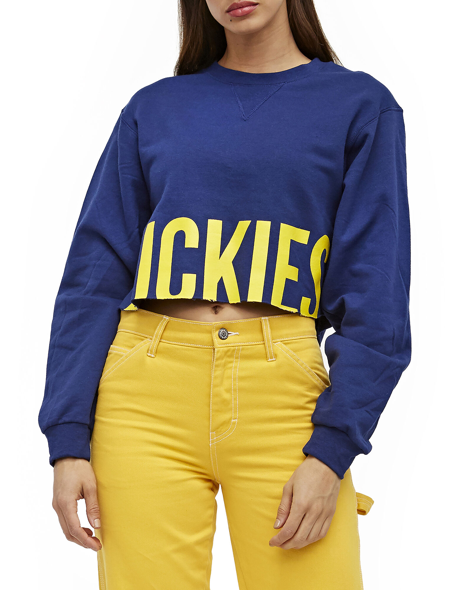 Cropped sweatshirts for juniors discount