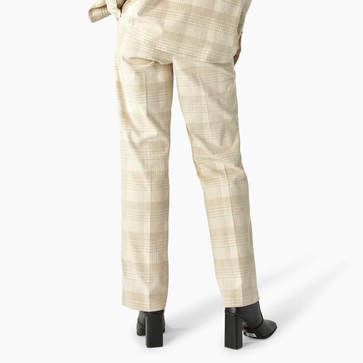 Women’s Alma Corduroy Pants - Light Corduroy Plaid (CGB) image number 2