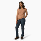 Women&#39;s Cooling Long Sleeve T-Shirt - Cork Single Dye Heather &#40;C2K&#41;